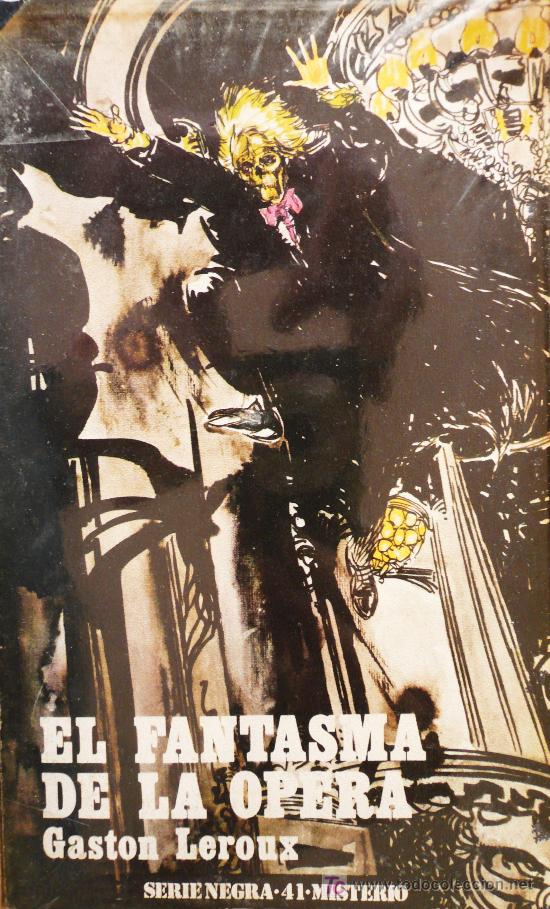 Libros: GASTON LEROUX / EL FANTASMA DE LA OPERA (D-1106) - Foto 1