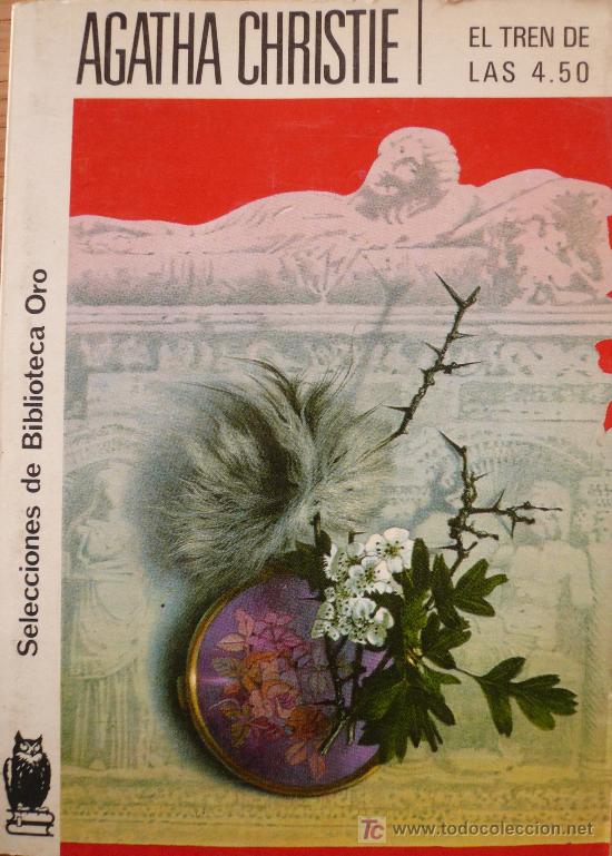 Libros: AGATHA CHRISTIE / EL TREN DE LAS 4.50 (D-1088) - Foto 1