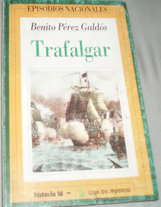 Libros: trafalgar  de  benito perez galdos - Foto 1