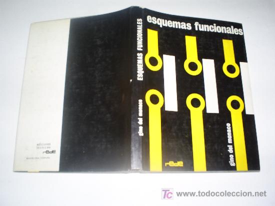 Libros: Esquemas Funcionales GINO DEL MONACO T&eacute;cnicas Rede 1966 RM43518 - Foto 1