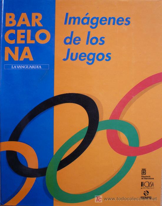 Libros: BARCELONA / IM&Aacute;GENES DE LOS JUEGOS / (REF:1627-01) - Foto 1