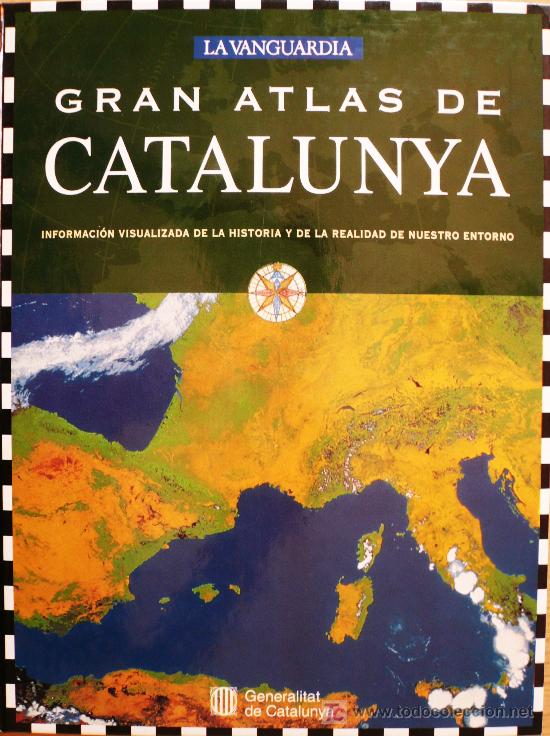 Libros: GRAN ATLAS DE CATALUNYA / (REF:1672-01) - Foto 1