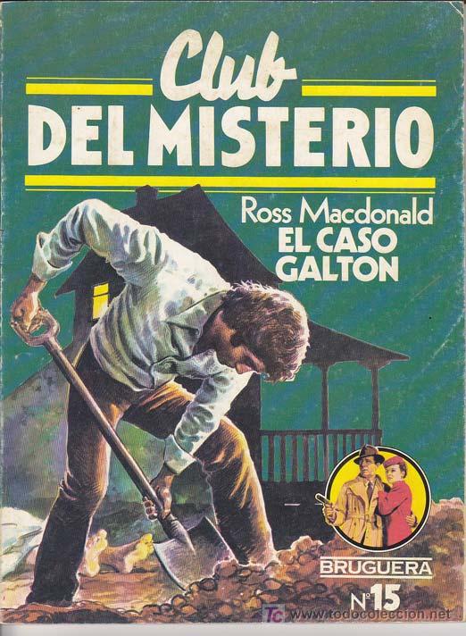 Libros: MACDONALD, Ross. EL CASO GALTON - Foto 1