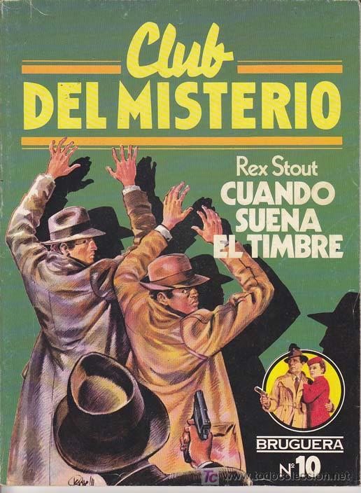Libros: STOUT, Rex. CUANDO SUENA EL TIMBRE - Foto 1