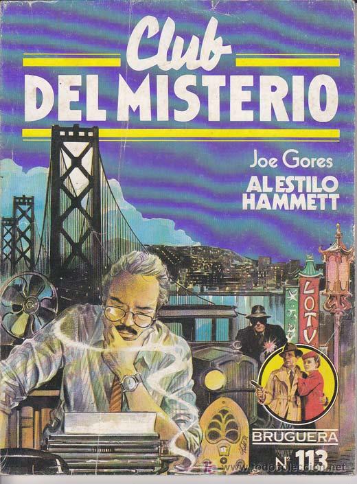 Libros: GORES, Joe. AL ESTILO HAMMETT - Foto 1