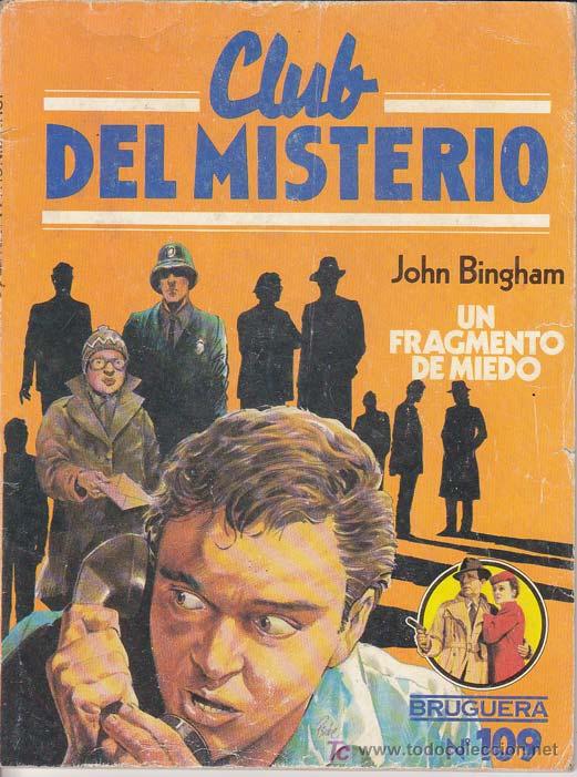 Libros: BINGHAM, John. UN FRAGMENTO DE MIEDO - Foto 1