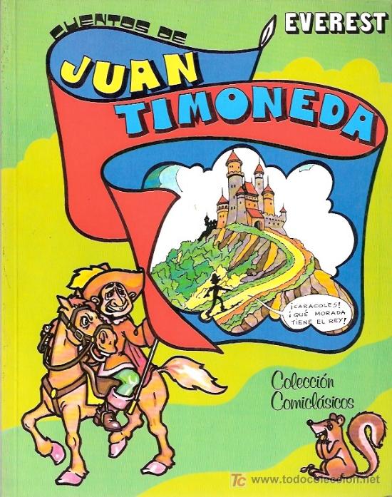 Libros: LIBRO - INFANTIL - CUENTOS DE JUAN TIMONEDA - EVEREST - 1981 - Foto 1