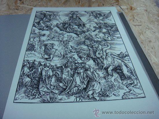 Libros: ALBRECH D&Uuml;RER: DIE APOKALYPSE - Foto 1