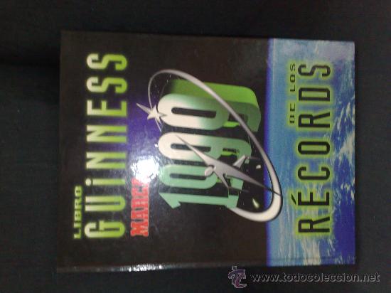 Libros: LIBRO GUINNESS DE LOS RECORDS 1999 MARCA - Foto 1