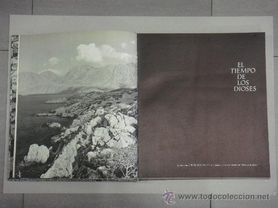 Libros: EL TIEMPO DE LOS DIOSES. Roloff Beny - Foto 1