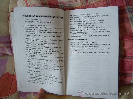 Libros: ABC DE LAS NACIONES UNIDAS - Foto 7