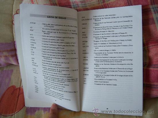 Libros: ABC DE LAS NACIONES UNIDAS - Foto 8