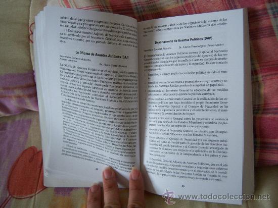 Libros: ABC DE LAS NACIONES UNIDAS - Foto 9