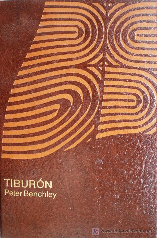 Libros: PETER BENCHLEY / TIBUR&Oacute;N / (REF:1700-01) - Foto 1