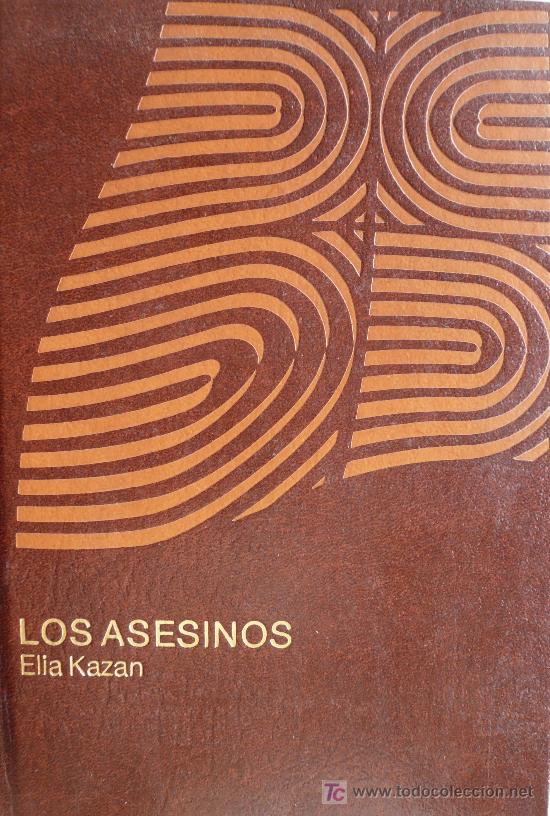 Libros: ELIA KAZAN / LOS ASESINOS / (REF:1703-01) - Foto 1