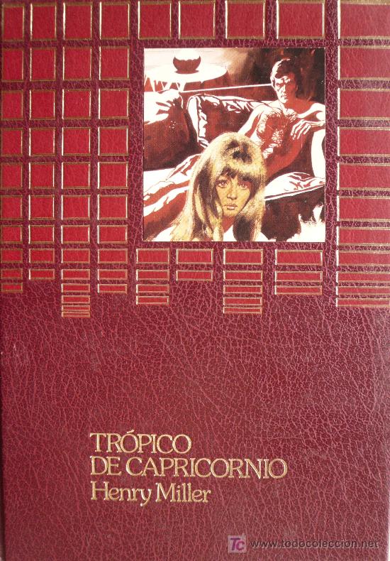 Libros: HENRY MILLER / TR&Oacute;PICO DE CAPRICORNIO / (REF:1716-01) - Foto 1
