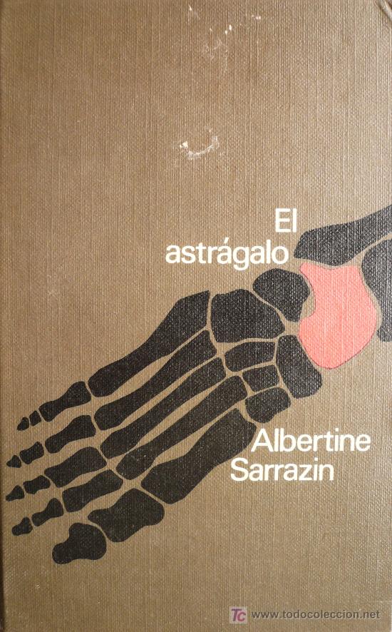 Libros: ALBERTINE SARRAZIN / EL ASTR&Aacute;GALO / (REF:1721-01) - Foto 1