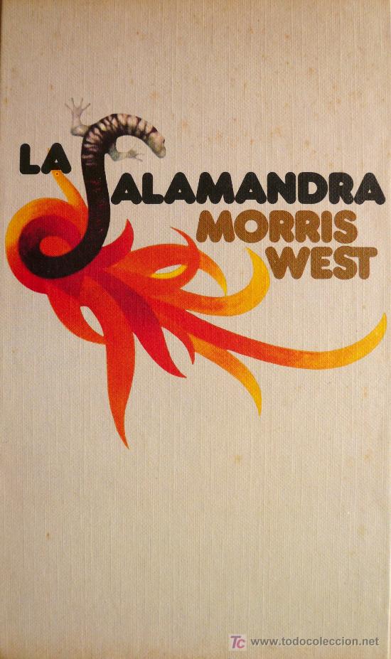 Libros: MORRIS WEST / LA SALAMANDRA / (REF:1728-01) - Foto 1