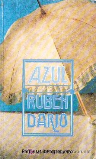 Libros: LIBRO - AZUL - RUBEN DARIO - 1987 - Foto 1