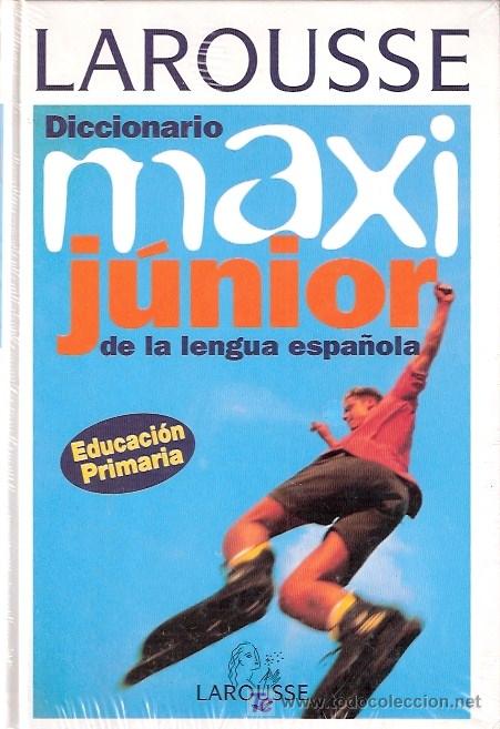Libros: LIBRO - DICCIONARIO LAROUSSE - MAXI JUNIOR - LENGUA ESPA&Ntilde;OLA - Foto 1