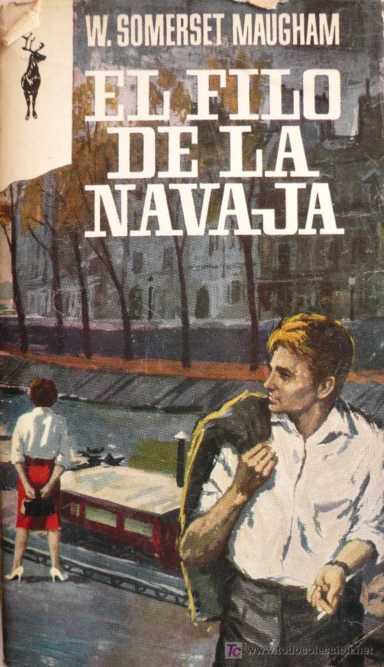 Libros: W. SOMERSET MAUGHAM / EL FILO DE LA NAVAJA / (REF:1745-01) - Foto 1