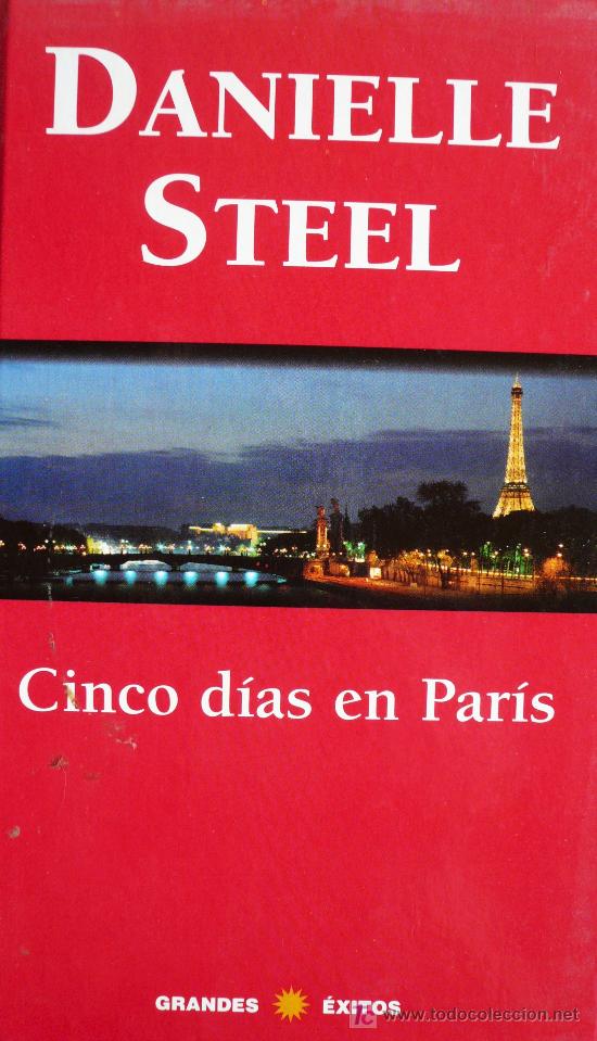 Libros: DANIELLE STEEL / CINCO D&Iacute;AS EN PAR&Iacute;S / (REF:1746-01) - Foto 1