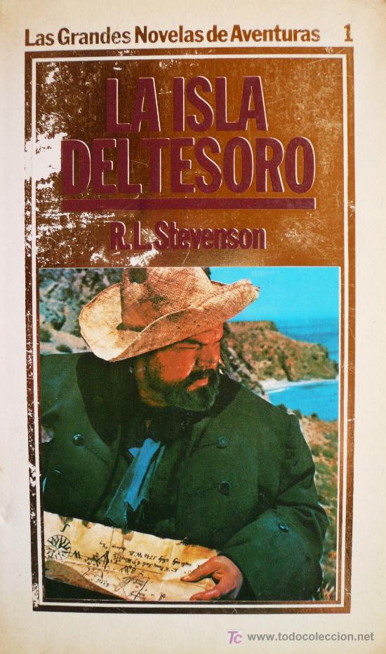Libros: R. L. STEVENSON / LA ISLA DEL TESORO / (REF:1756-01) - Foto 1