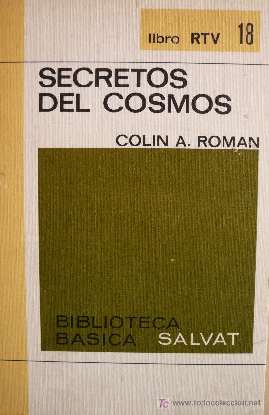 Libros: COLIN A. ROMAN / SECRETOS DEL COSMOS / (REF:1758-01) - Foto 1