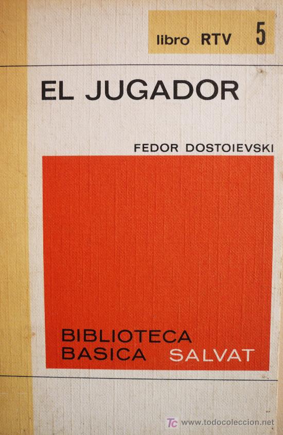 Libros: FEDOR DOSTOIEVSKI / EL JUGADOR  / (REF:1760-01) - Foto 1