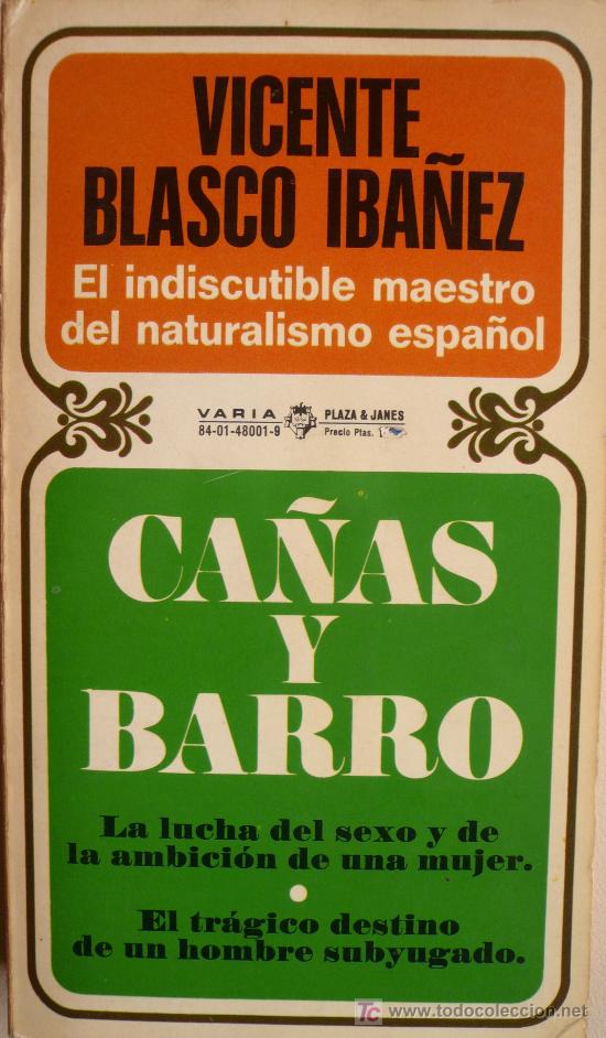 Libros: VICENTE BLASCO IBA&Ntilde;EZ / CA&Ntilde;AS Y BARRO / (REF:1774-01) - Foto 1