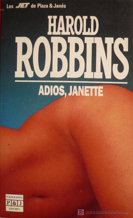 Libros: HAROLD ROBBINS / ADIOS, JANETTE / (REF:1783-01) - Foto 1