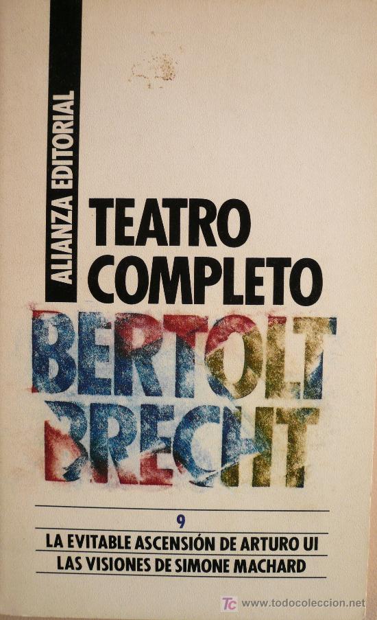 Libros: BERTOLT BRECHT / TEATRO COMPLETO / (REF:1797-01) - Foto 1