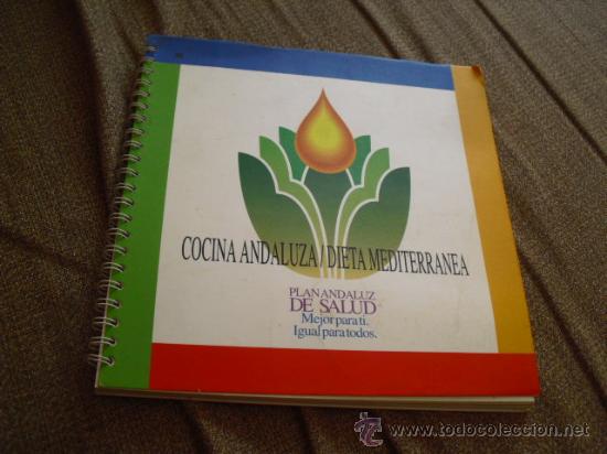 Libros: G-31 LIBRO COCINA ANDALUZA DIETA MEDITERRANEA