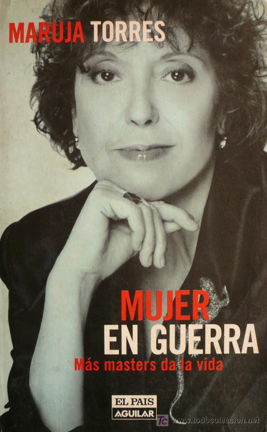 Libros: MARUJA TORRES / MUJER EN GUERRA - Foto 1