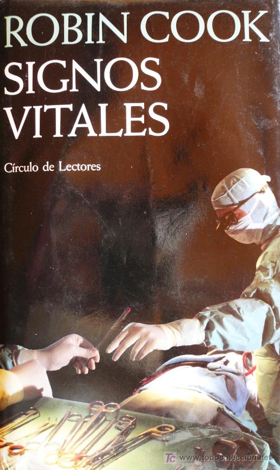 Libros: ROBIN COOK / SIGNOS VITALES  / (REF:1827-01) - Foto 1