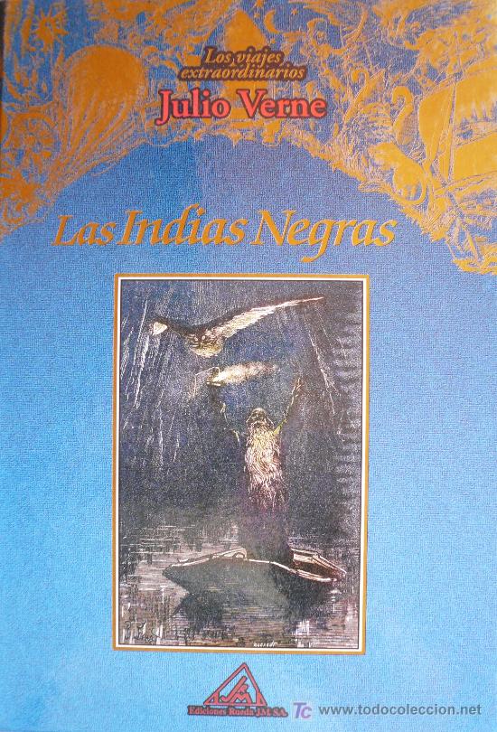 Libros: JULIO VERNE / LAS INDIAS NEGRAS / (REF:1837-01) - Foto 1