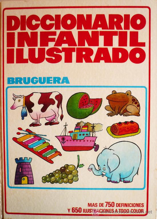 Libros: DICCIONARIO INFANTIL ILUSTRADO / (REF:1848-01) - Foto 1