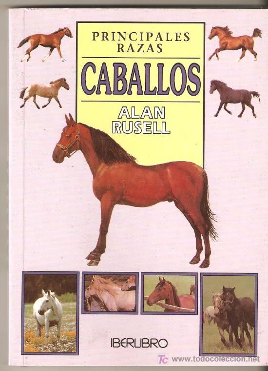 Libros: PRINCIPALES RAZAS DE CABALLOS - CONTIENE 125 PAGINAS MIDE 16,5 X 12 CM.