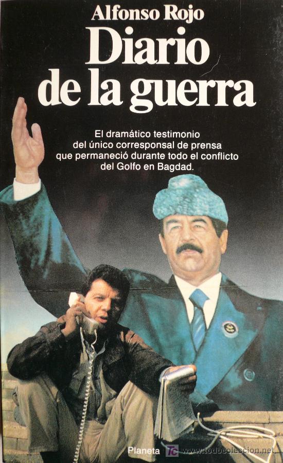 Libros: ALFONSO ROJO / DIARIO DE LA GUERRA - Foto 1