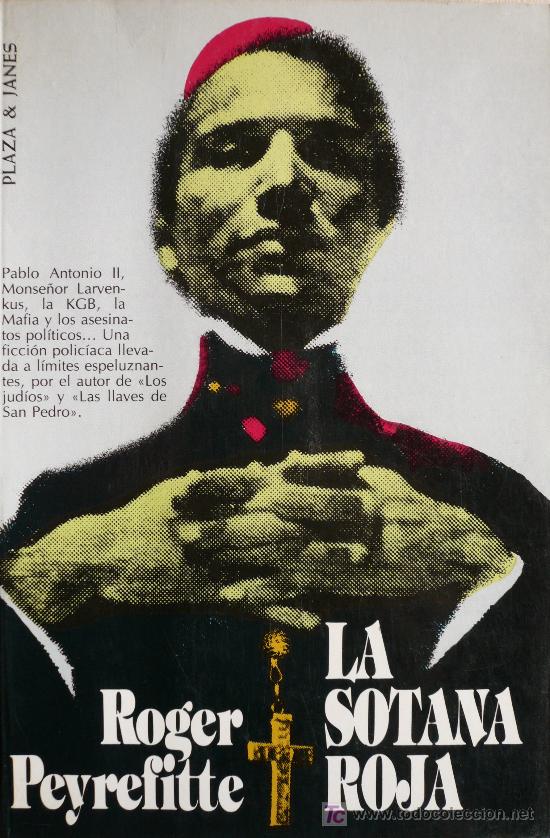 Libros: ROGER PEYREFITTE / LA SOTANA ROJA - Foto 1