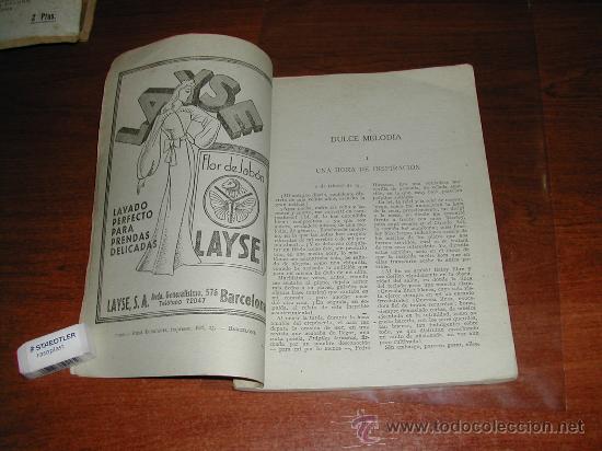 Libros: DULCE MELODIA (HENRY ARDEL) BIBLIOTECA ROCIO, EDICIONES BETIS - Foto 2
