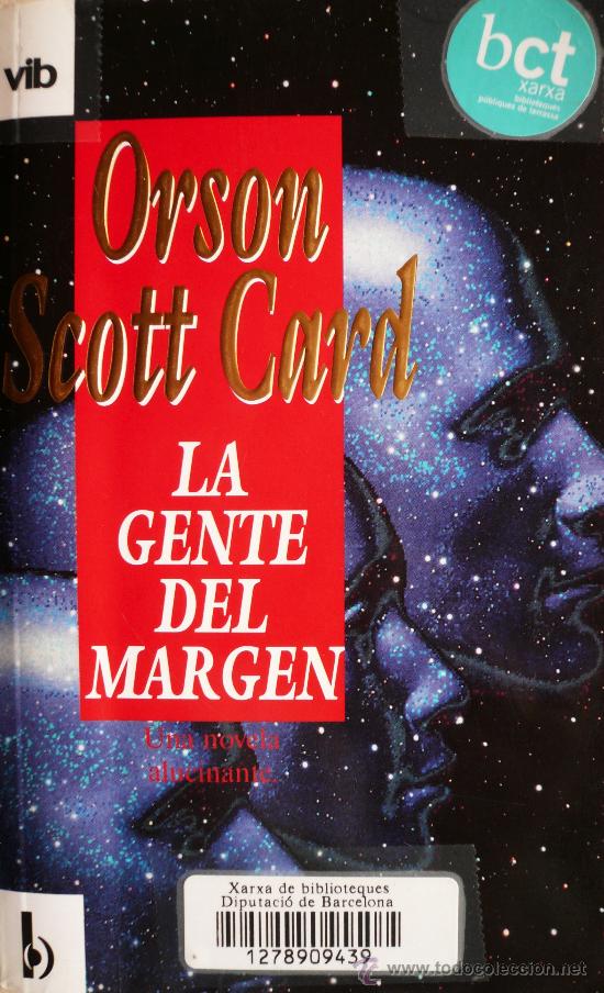 Libros: ORSON SCOTT CARD / LA GENTE DEL MARGEN (D-458) - Foto 1