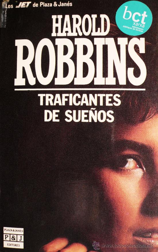 Libros: HAROLD ROBBINS / TRAFICANTES DE SUE&Ntilde;OS (D-455) - Foto 1