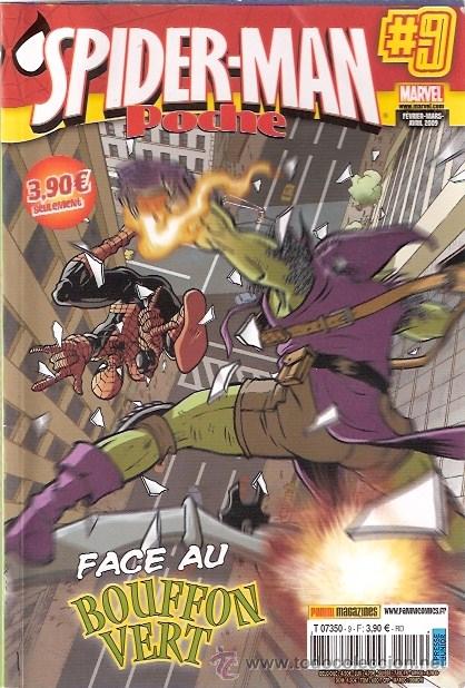 Libros: LIBRO - SPIDERMAN POCHE - EDICION FRANCESA - MARVEL - PANINI 2009 - Foto 1