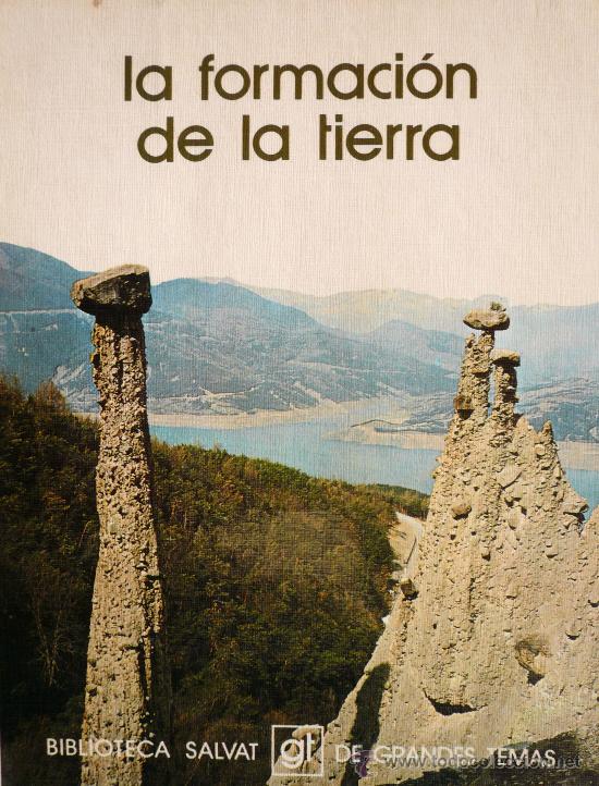 Libros: LA FORMACI&Oacute;N DE LA TIERRA / GRANDES TEMAS N&ordm; 3 - Foto 1