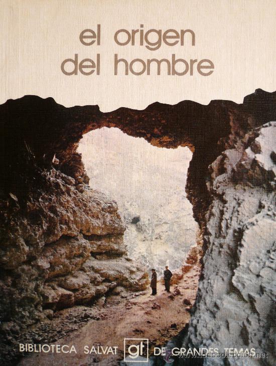 Libros: EL ORIGEN DEL HOMBRE / GRANDES TEMAS N&ordm; 8 - Foto 1