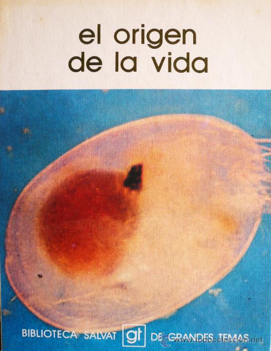 Libros: EL ORIGEN DE LA VIDA / GRANDES TEMAS N&ordm; 17 - Foto 1