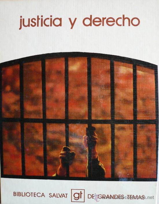 Libros: JUSTICIA Y DERECHO / GRANDES TEMAS N&ordm; 52 - Foto 1