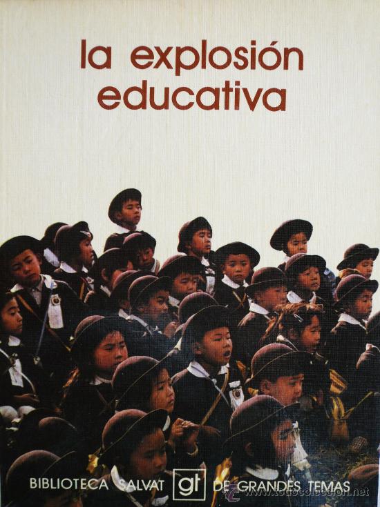 Libros: LA EXPLOSI&Oacute;N EDUCATIVA / GRANDES TEMAS N&ordm; 64 - Foto 1