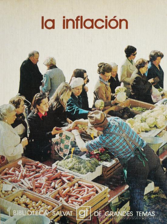 Libros: LA INFLACI&Oacute;N / GRANDES TEMAS N&ordm; 79 - Foto 1